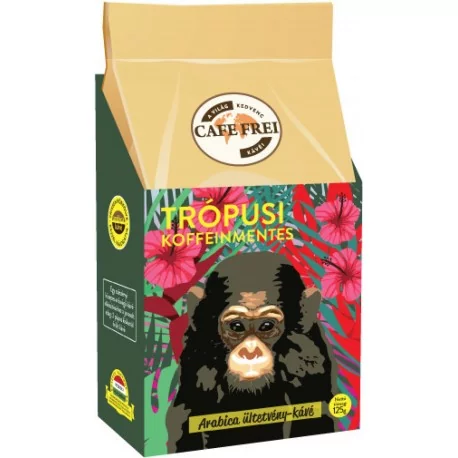 Cafe Frei - Tropická bezkofeínová