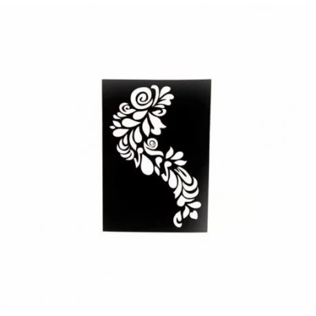 Henna šabóna č.1