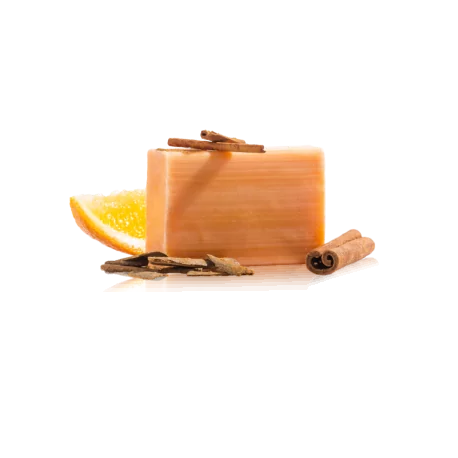 Pomaranč-škorica - Yamuna mydlo lisované za studena
