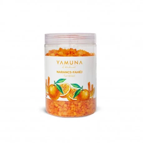 Yamuna Soľ do kúpeľa Pomaranč-škorica 1 kg