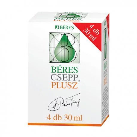 Béres Drops Plus kvapky 30ml