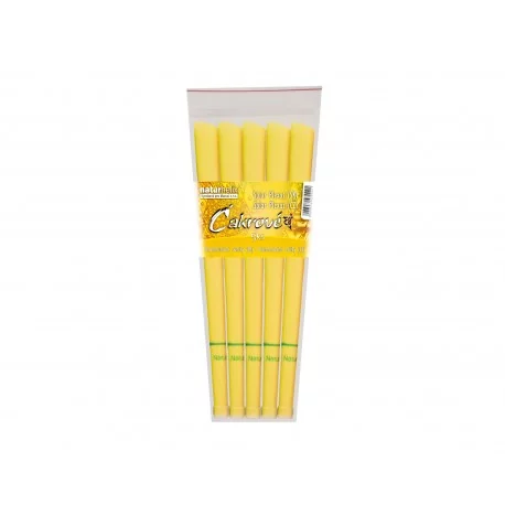 NaturheliX®Čakrové sviečky Žlté (set2)