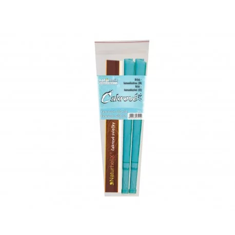 NaturheliX® Čakrové sviečky Modré (set2)