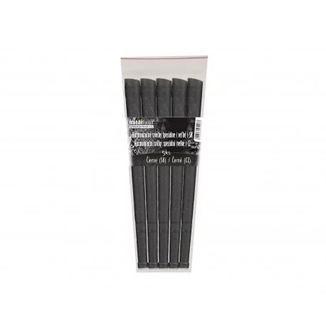NaturheliX® Čakrové sviečky Fialové (set5)