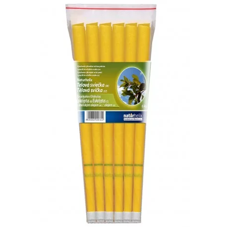 NaturheliX® Telové sviečky EUKALYPTUS (set6)