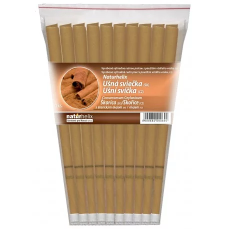 NaturheliX® Ušné sviečky TYMIAN-MATERINA DÚŠKA (set10)