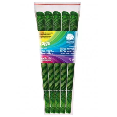 NaturheliX® Telové sviečky TAJGA (set5)