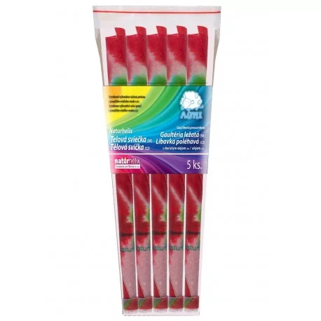 NaturheliX® Telové sviečky TAJGA (set5)