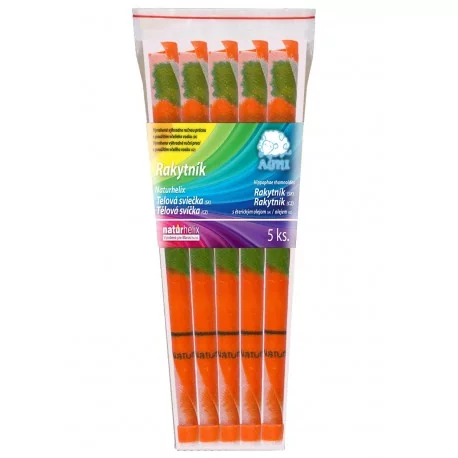 NaturheliX® Telové sviečky GAULTÉRIA (set5)
