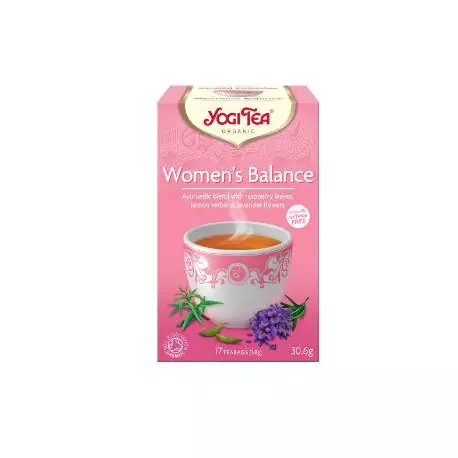 YOGI TEA Women´s Balance - Rovnováha ženy