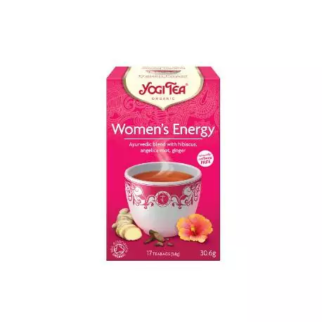 YOGI TEA Women´s Balance - Rovnováha ženy