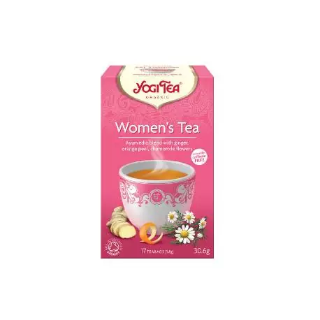 YOGI TEA Women´s Balance - Rovnováha ženy