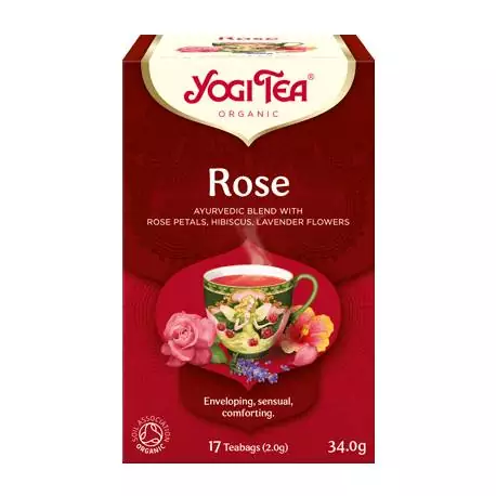 YOGI TEA Rose - Ruža