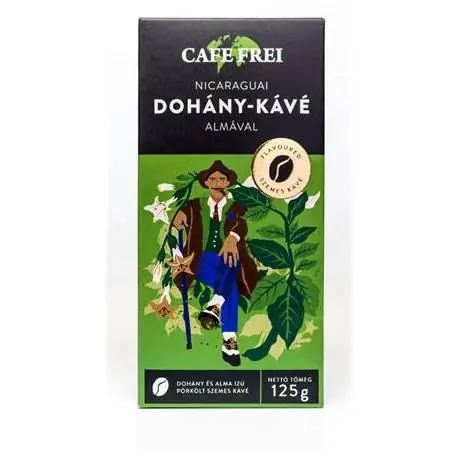 CAFE FREI "TABAKOVÁ KÁVA NICARAGUA" 125g