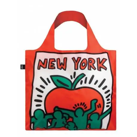 Nákupná taška LOQI Museum, Haring - New York
