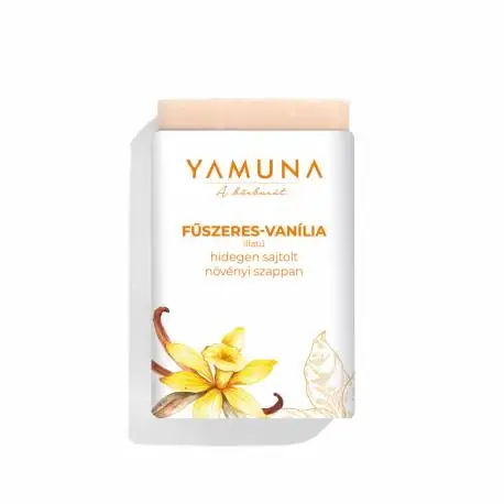 Korenistá Vanilka - Yamuna mydlo lisované za studena