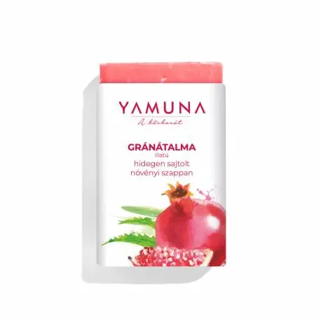 Granátové jablko - Yamuna mydlo lisované za studena