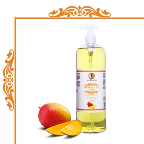 Masážny olej Sara Beauty Spa - Mango (1L)